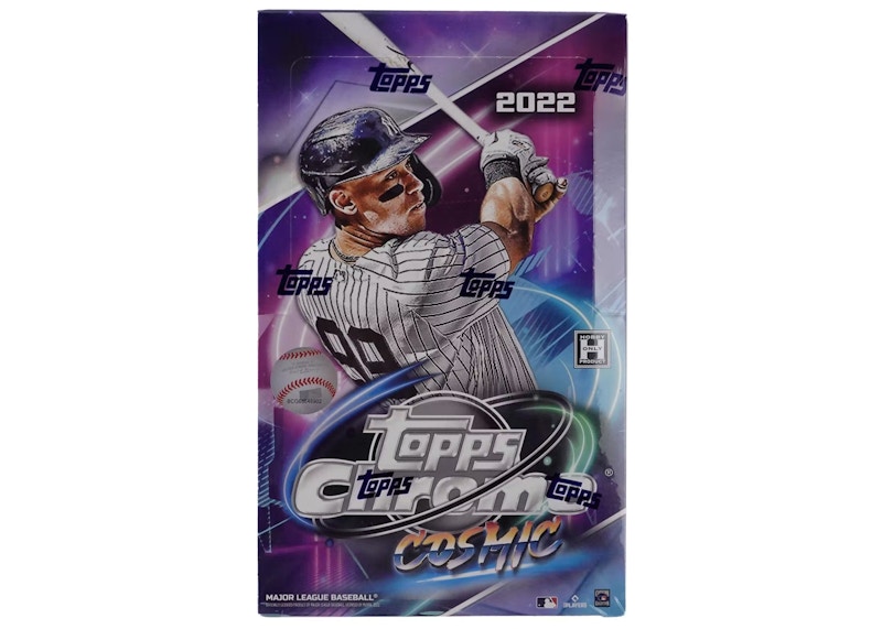 2022 Topps Cosmic Chrome Baseball Hobby Box - 2022 - US