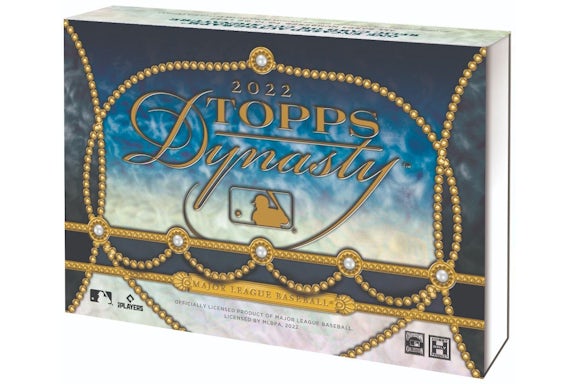 2022 Topps Dynasty Baseball Hobby Box