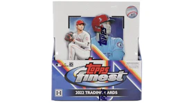 2022 Topps Finest Baseball Hobby Box