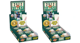 2022 Topps Finest Flashbacks Baseball Hobby Box 2x Lot