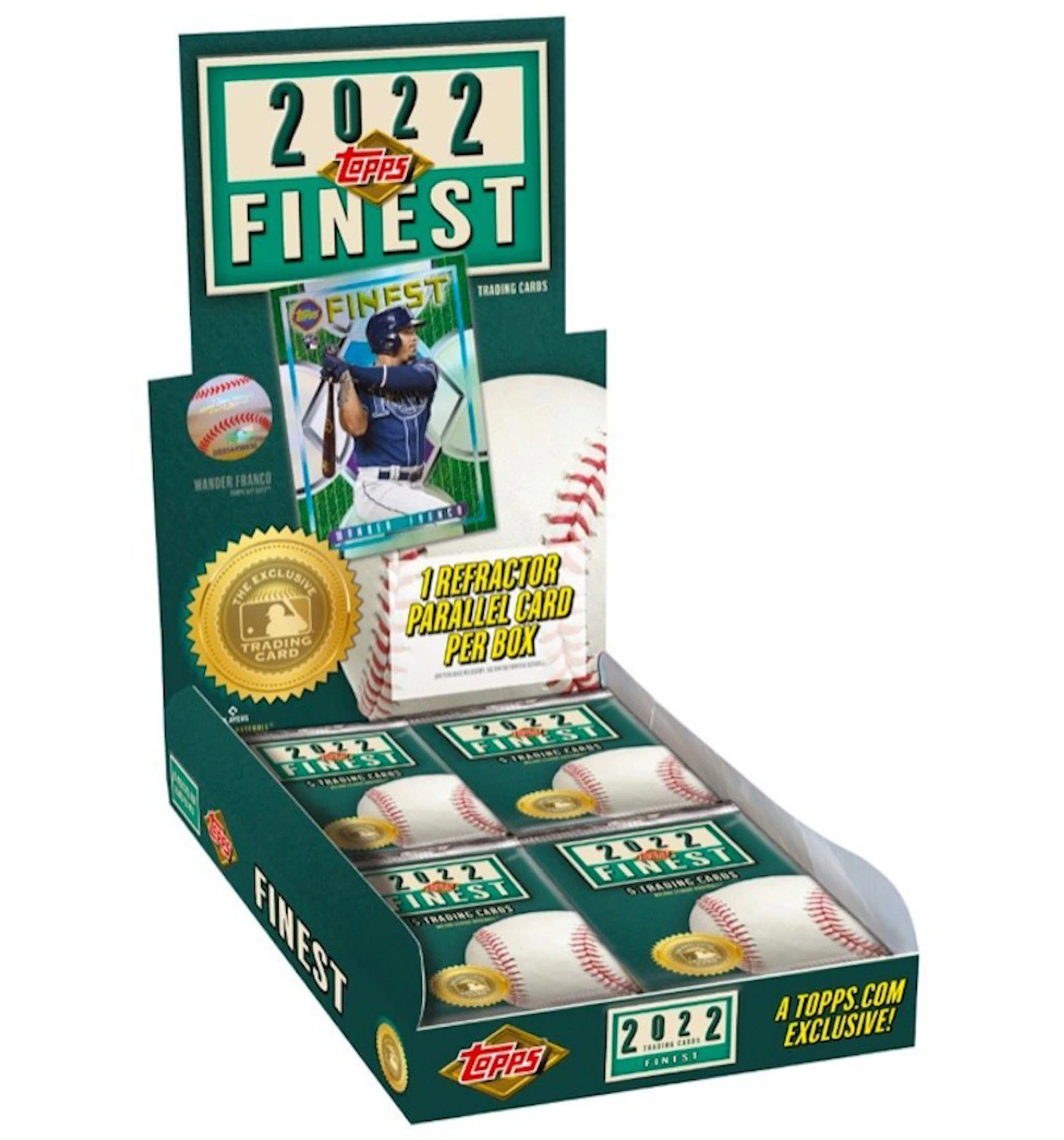2025 Topps Finest Flashbacks Baseball Hobby Box 2025 CA