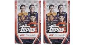 2022 Topps Formula 1 Racing Hobby Box 2x Lot