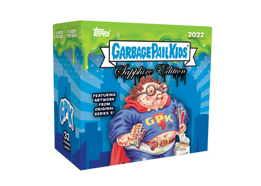 2022 Topps Garbage Pail Kids Sapphire Edition Hobby Box