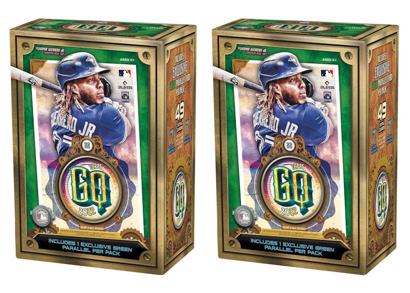 2022 Topps Gypsy Queen Baseball Blaster Box 2x Lot