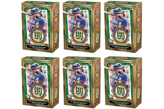 2022 Topps Gypsy Queen Baseball Blaster Box 6x Lot