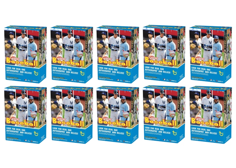2022-topps-heritage-baseball-blaster-box-10x-lot-2022-kr