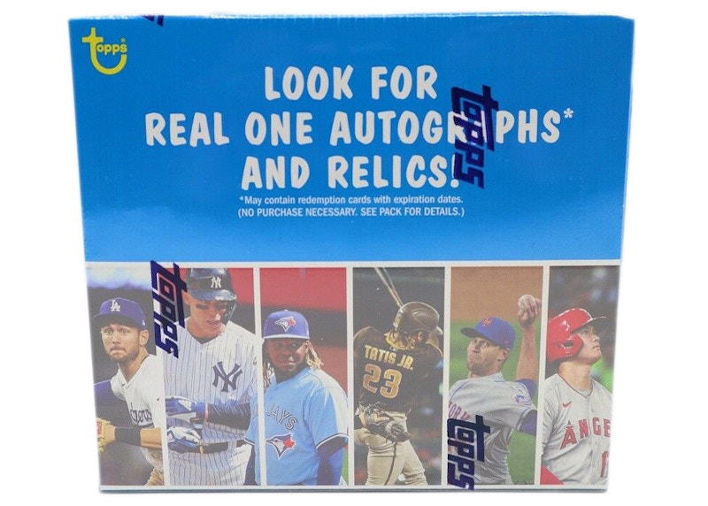 2022 Topps Heritage Baseball Retail Box 2022 US