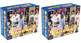 2022 Topps Heritage Baseball Target Mega Box (17 Packs) 2x Lot