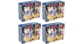 2022 Topps Heritage Baseball Target Mega Box (17 Packs) 4x Lot