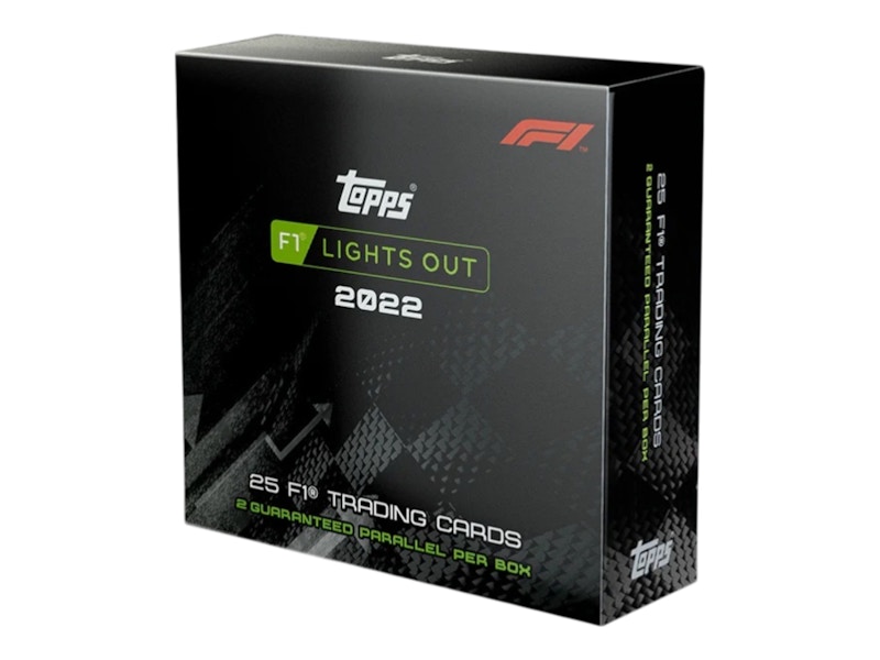 Topps Formula 1 F1 Hobby Box 2022 Topps Lights Out