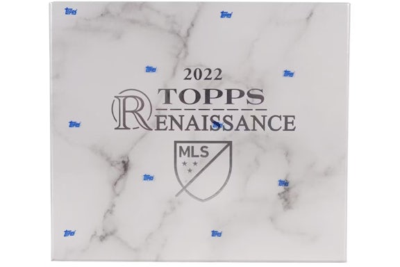 2022 Topps MLS Renaissance Soccer Hobby Box