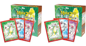 2022 Topps MetaZoo TCG Wilderness Series 1 (30-Card Box) 2x Lot
