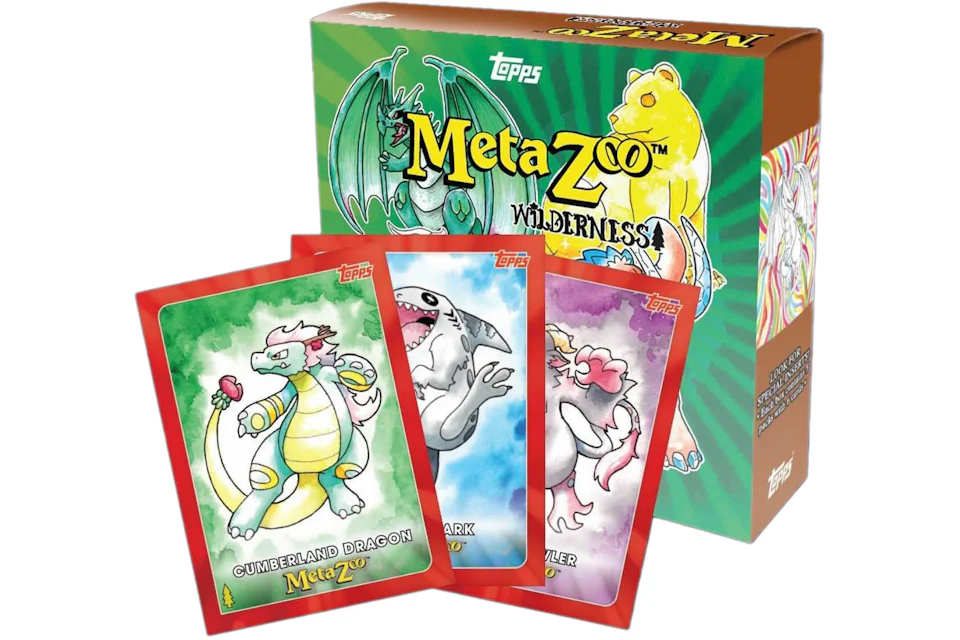 2022 Topps MetaZoo TCG Wilderness Series 1 (30-Card Box)