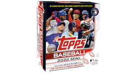 2022 Topps Mini Baseball Box