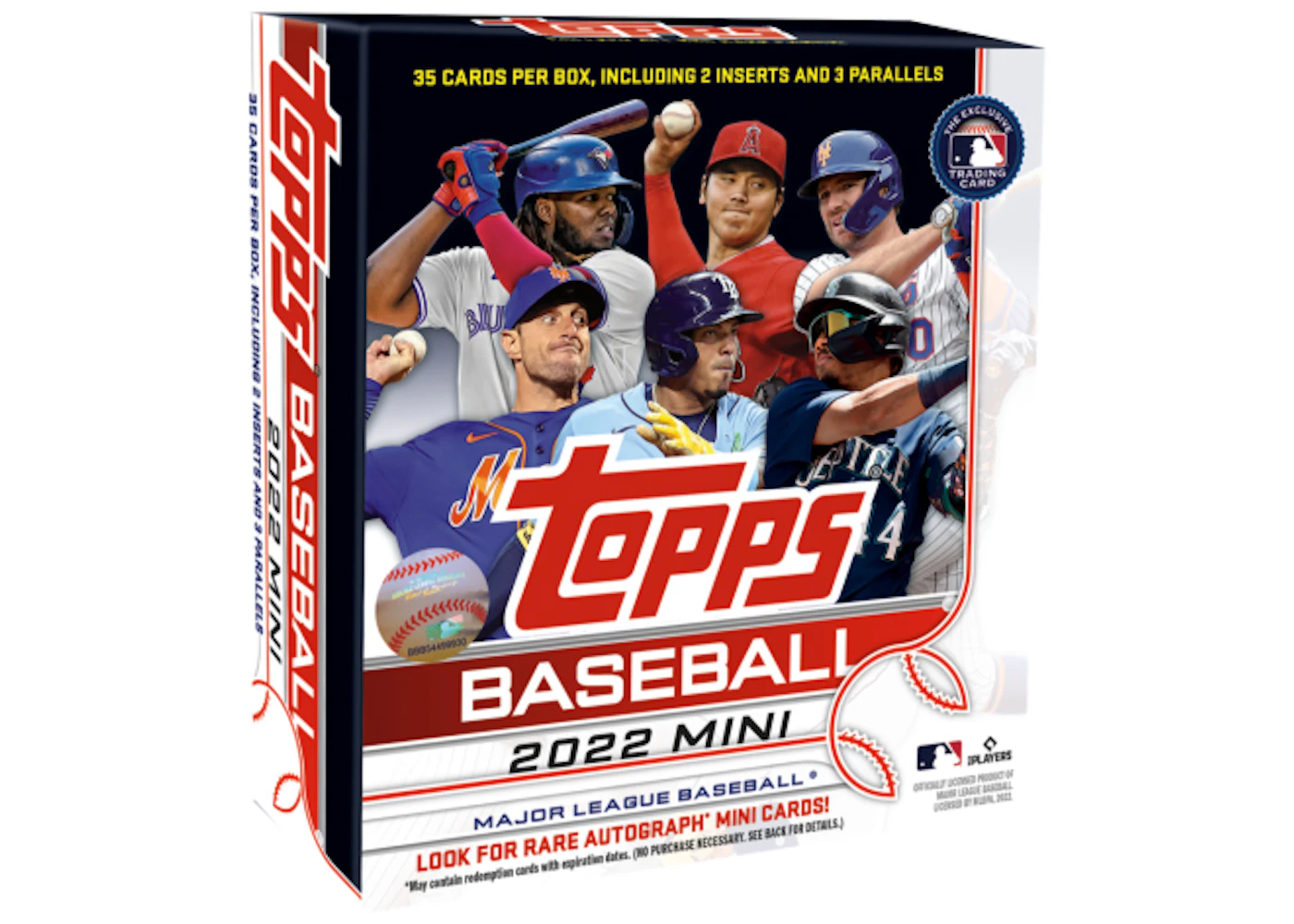 2022 Topps Mini Baseball Box - 2022 - US 2022 Topps Mini Baseball Box - 2022 - US