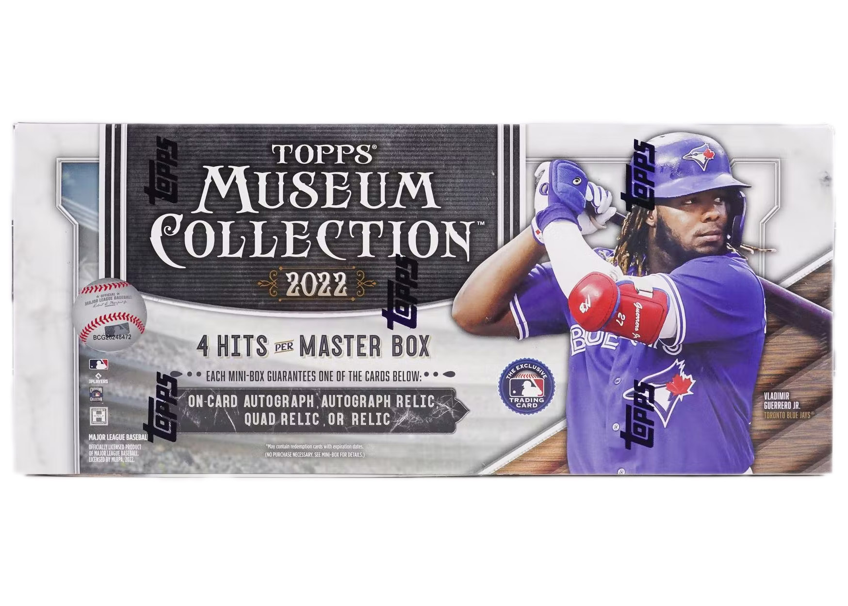 topps 2022-23 museum collection 未開封BOX - ゲーム・おもちゃ・グッズ