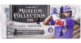 2022 Topps Museum Collection Baseball Hobby Box
