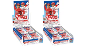 2022 Topps Series 1 Baseball Hobby Box 2x Lot