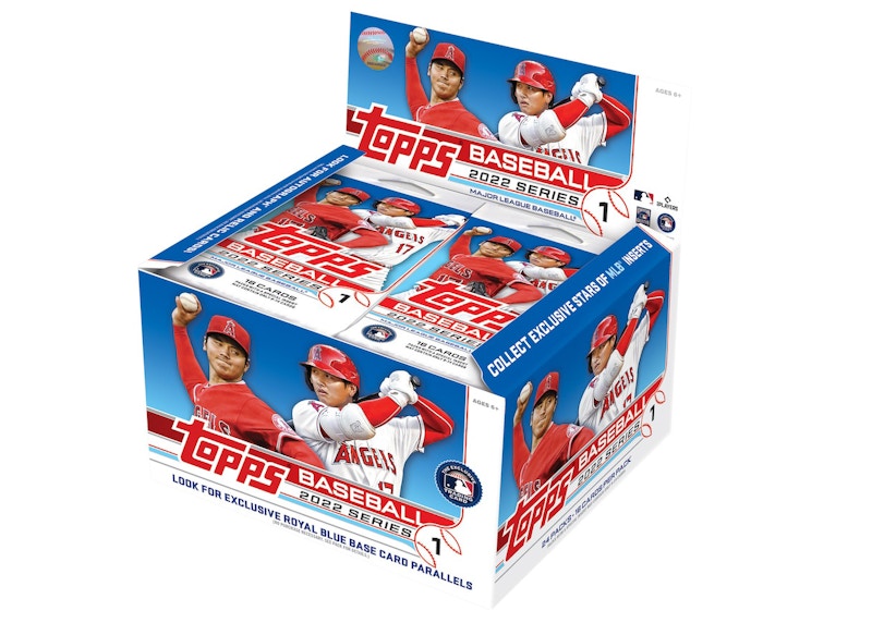 2022 Topps Series 1 Baseball Retail Box - 2022 - US