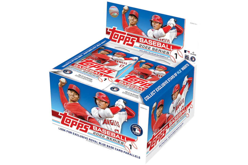 2022 Topps Series 1 Baseball Retail Box