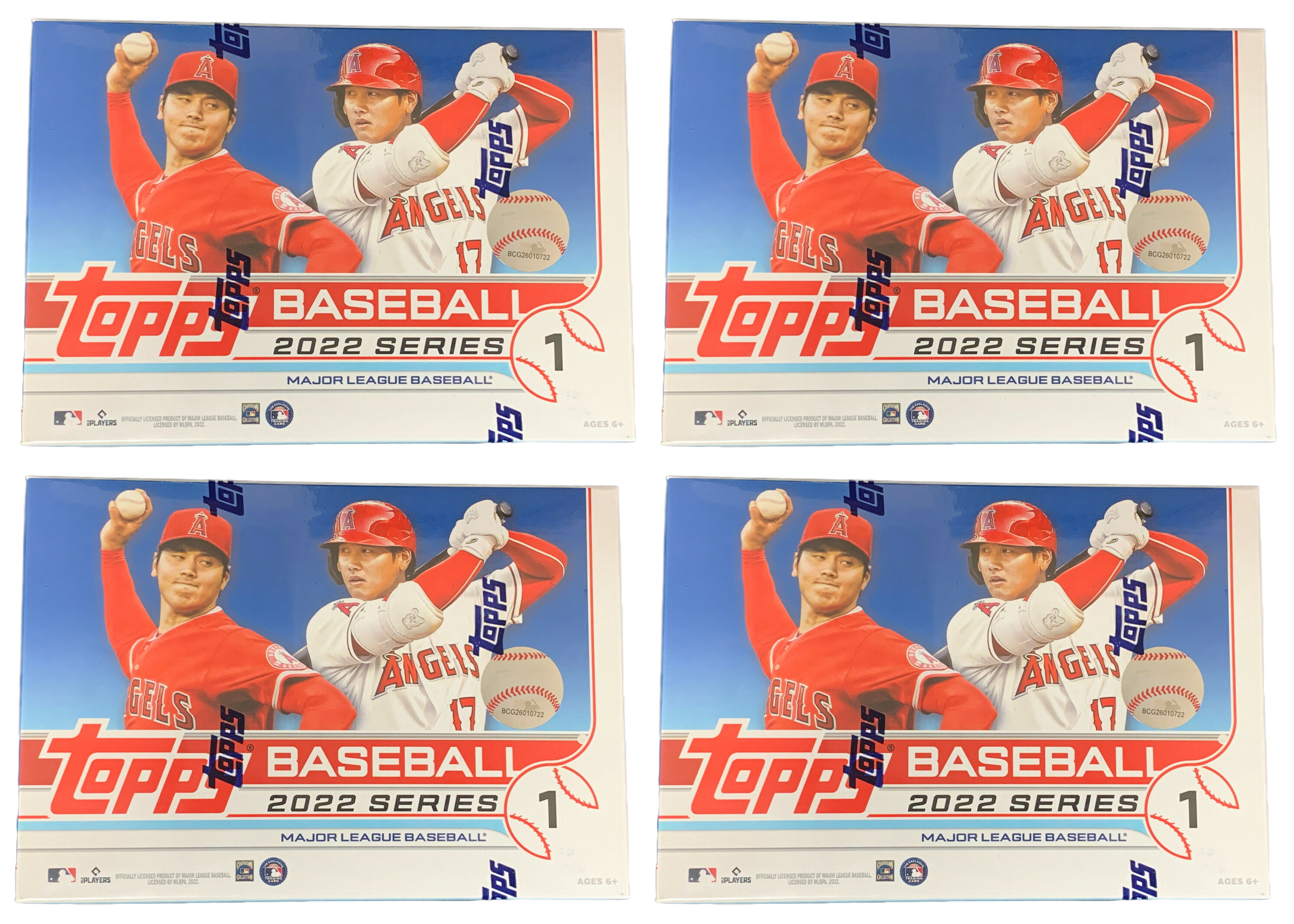 2022 Topps Series 1 Baseball Target Mega Box (Rectangular Box) 4x