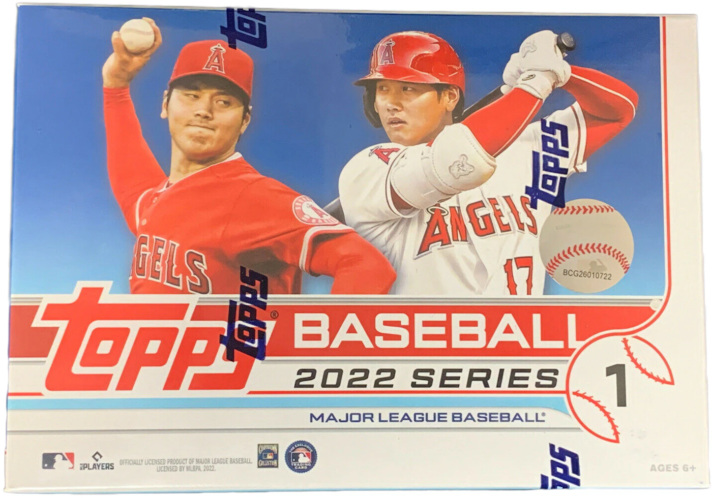2022 Topps MLB Baseball Holiday Mega Box 