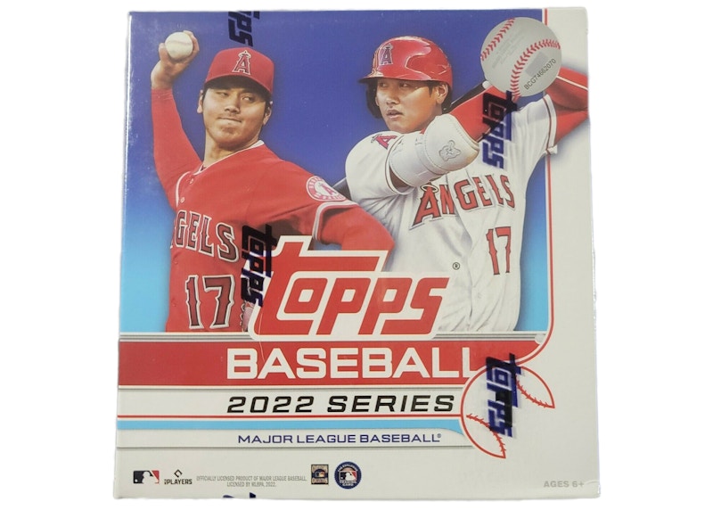 2022 Topps Series 1 Baseball Walmart Mega Box (Square Box) - 2022 - US