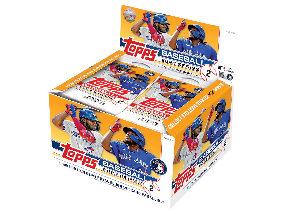 2022 Topps Series 2 Baseball 24 Pack Retail Box - 2022 - JP