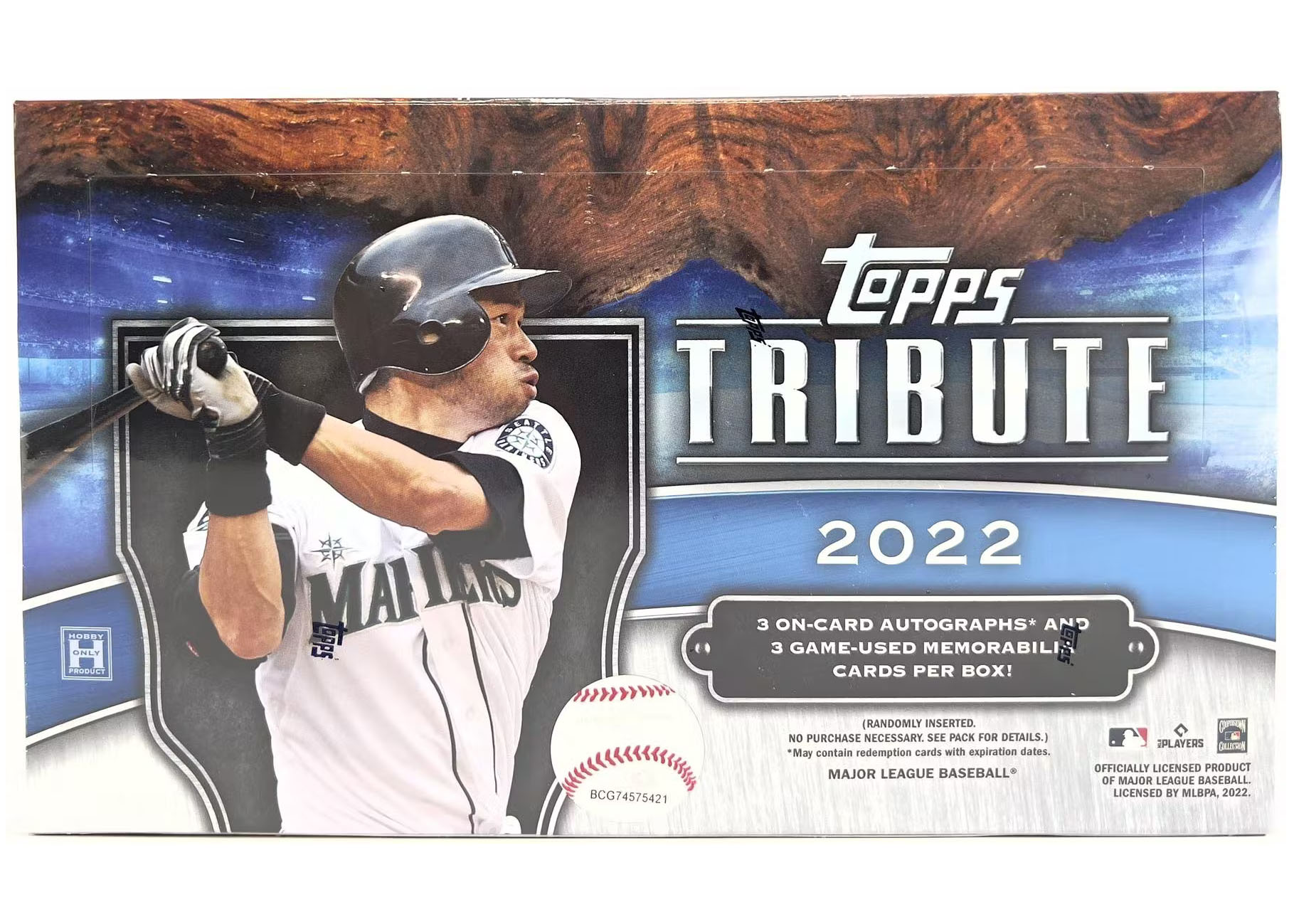2022 Topps Gold Label Baseball Hobby Box (33 Card Count) - 2022 - GB