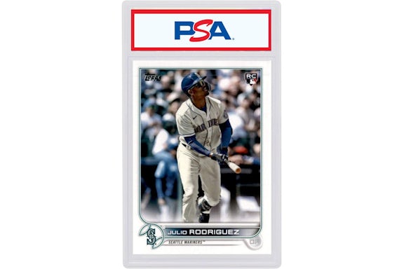 2022 Topps Update Us44 Julio Rodriguez (PSA or BGS Graded)