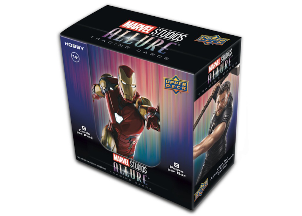 HawkeyeUpper Deck Marvel 未開封 BOX 詰め合わせ 2箱セット