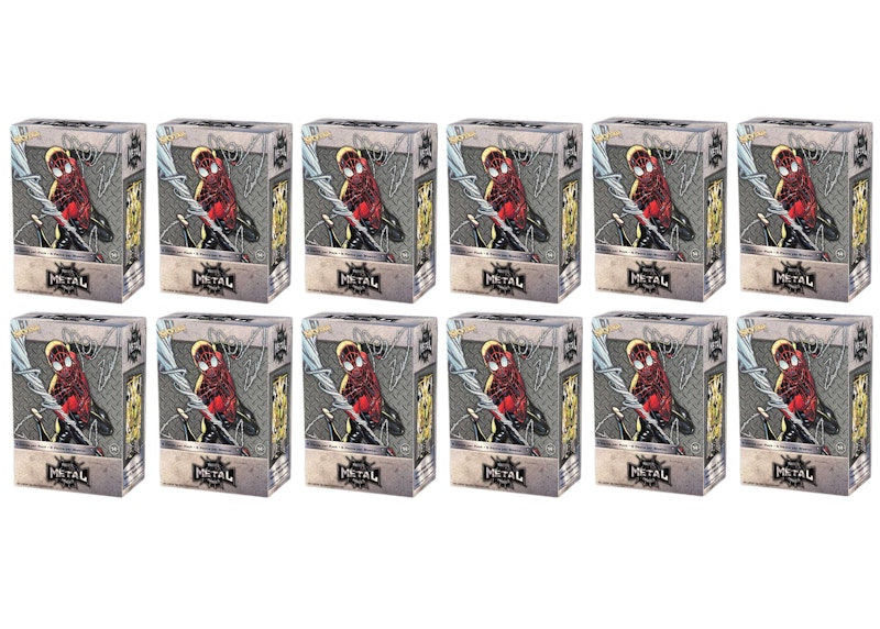 2022 Upper Deck Marvel Metal Universe Blaster Box 12x Lot 2022 US