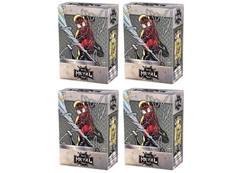 2022 Upper Deck Marvel Allure Hobby Box - 2022 - US