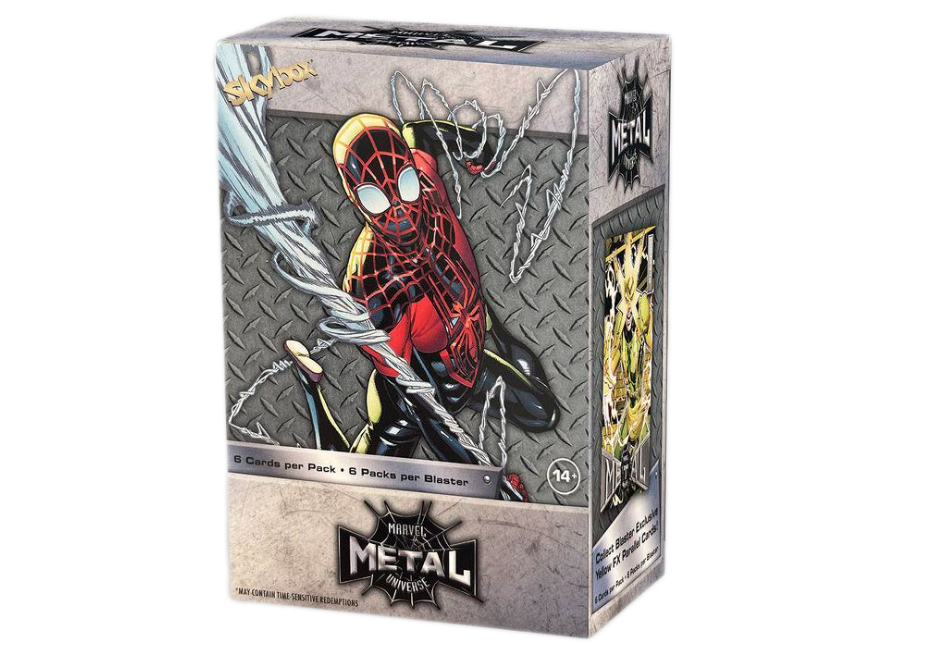 2022 Upper Deck Marvel Metal Universe Blaster Box - 2022 - JP