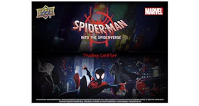 2022 Upper Deck Marvel Spider-Man: Into The Spider-Verse Hobby Box