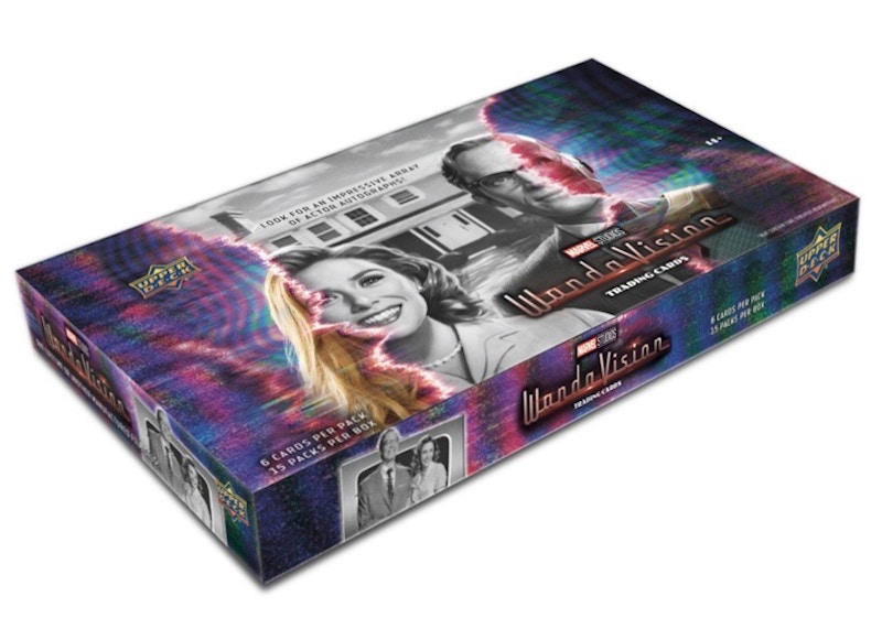 2022 Upper Deck Marvel WandaVision Hobby Box