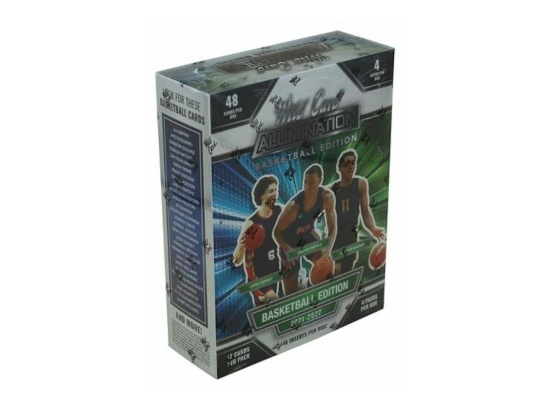 2022 Wild Card Alumination NIL Basketball Hobby Box