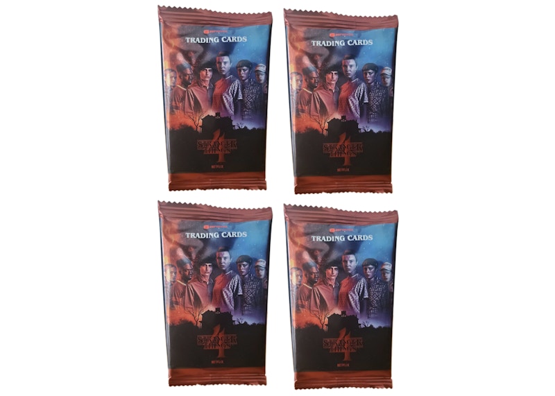 2022 zerocool Netflix Stranger Things Season 4 NSCC Exclusive Promo Pack 4x  Lot