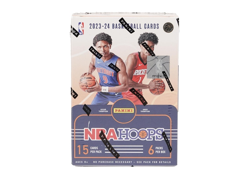 2023-2024 Panini NBA Hoops Basketball Blaster - 2023-2024 - US