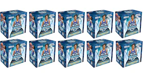 2023-24 Bowman University Chrome Sapphire Edition Basketball Hobby Box 10x Lot