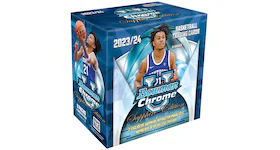 2023-24 Bowman University Chrome Sapphire Edition Basketball Hobby Box