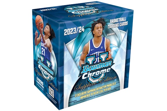 2023-24 Bowman University Chrome Sapphire Edition Basketball Hobby Box