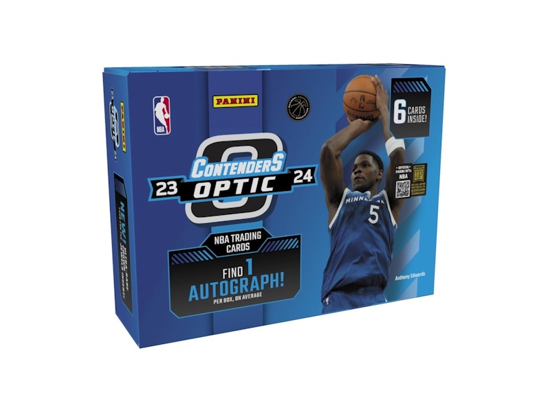 2023-24 Panini Contenders Optic Basketball Hobby Box - 2023-24 - JP