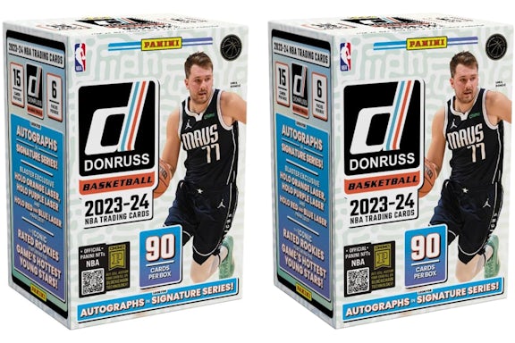 2023-24 Panini Donruss Basketball Blaster Box 2x Lot