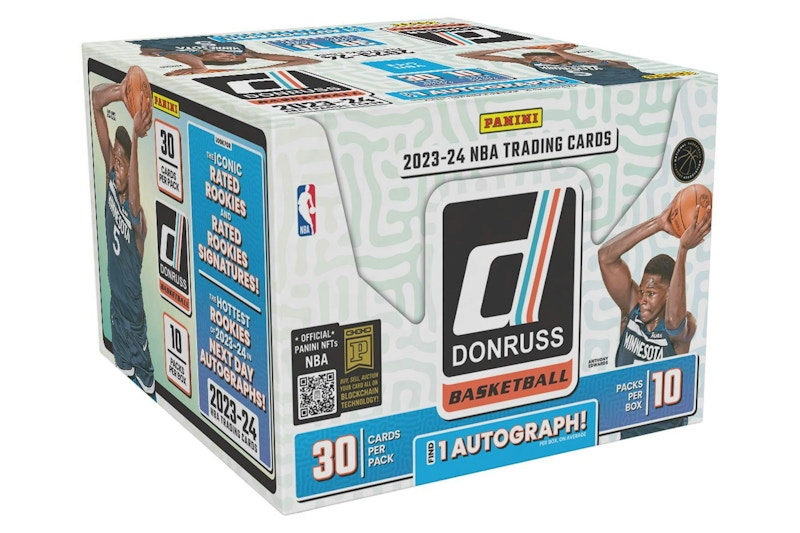 2023-24 Panini Donruss Basketball Hobby Box - 2023-24 - US