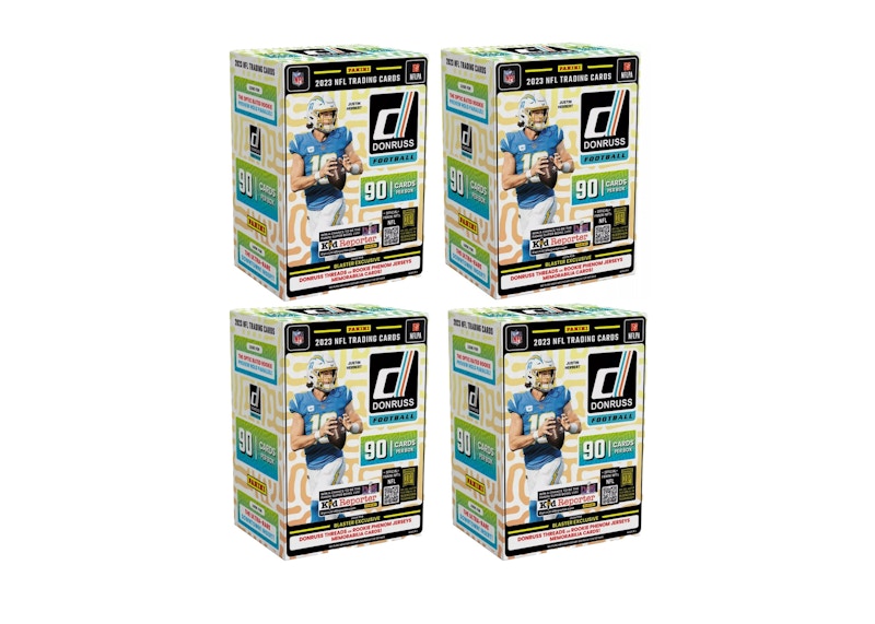 202324 Panini Donruss Football Blaster Box 4x Lot 202324 US