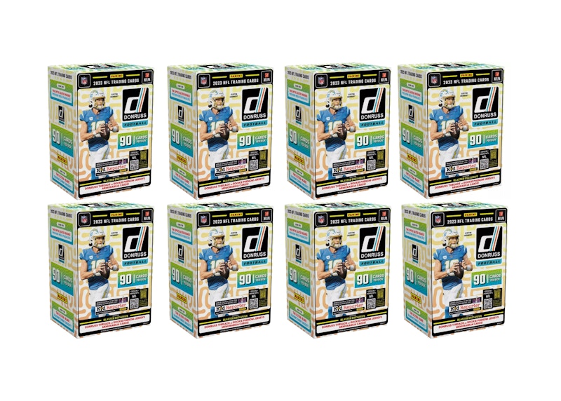 2021 retailer Panini Donruss Optic NFL Football Blaster Box Sealed LOT OF 2