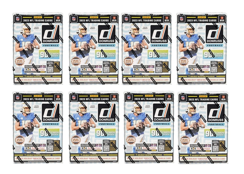 Donruss optic football blaster lot of 2 buying