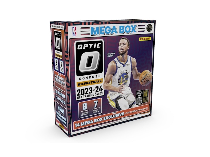 202324 Panini Donruss Optic Basketball Hobby Mega Box Trading Card