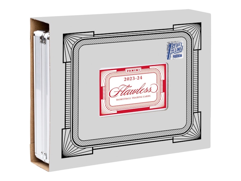 2023-24 Panini Flawless Basketball 1st Off The Line Box